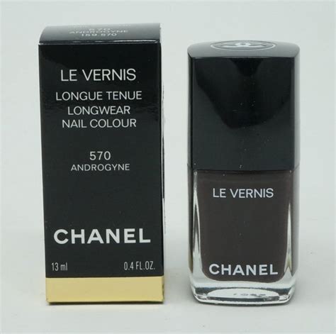 chanel le vernis 570 androgyne|CHANEL LE VERNIS Limited Edition Rare Nail Varnish Colour .